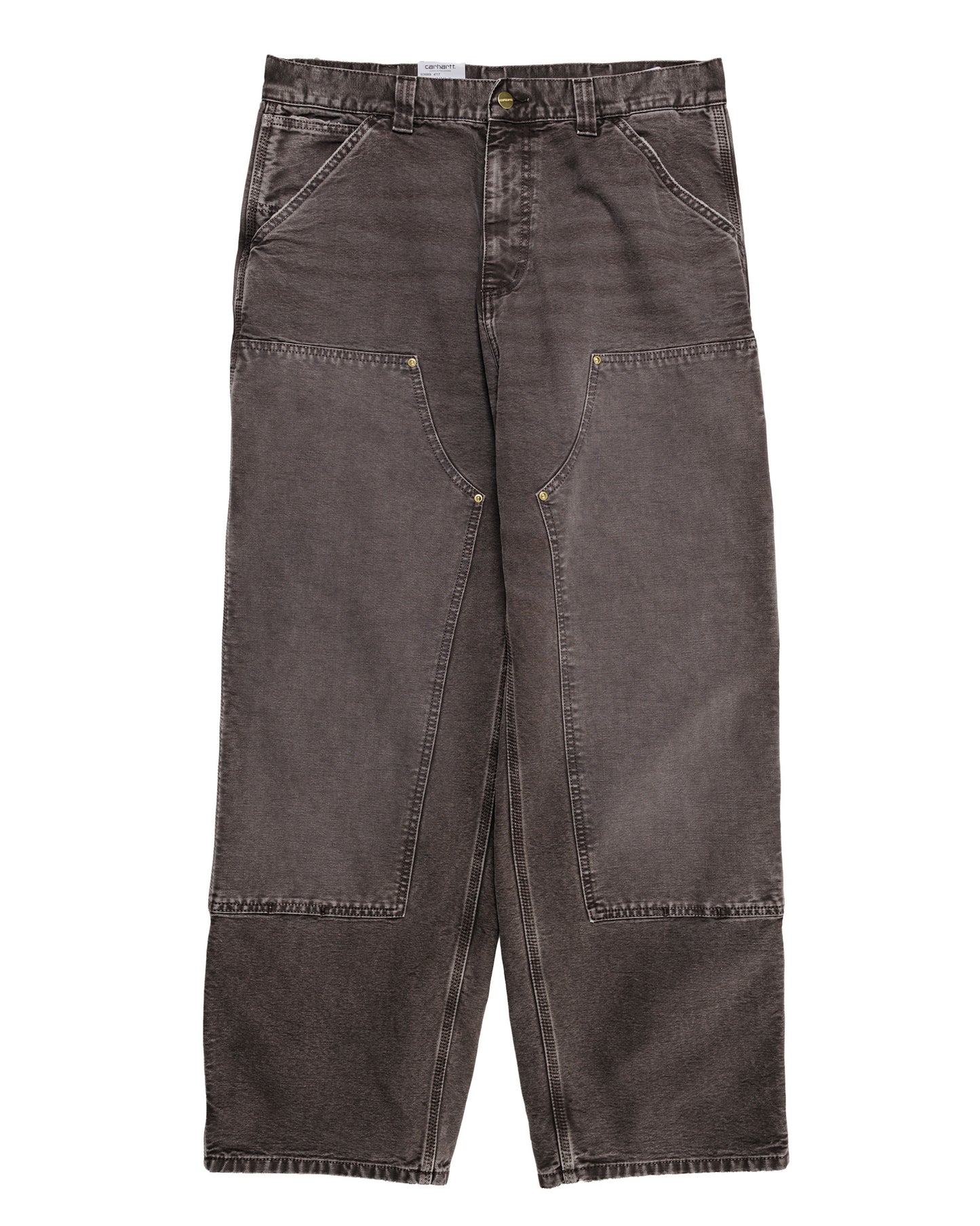 Carhartt W.I.P. OG Double Knee Pant Tobacco Destroy Wash