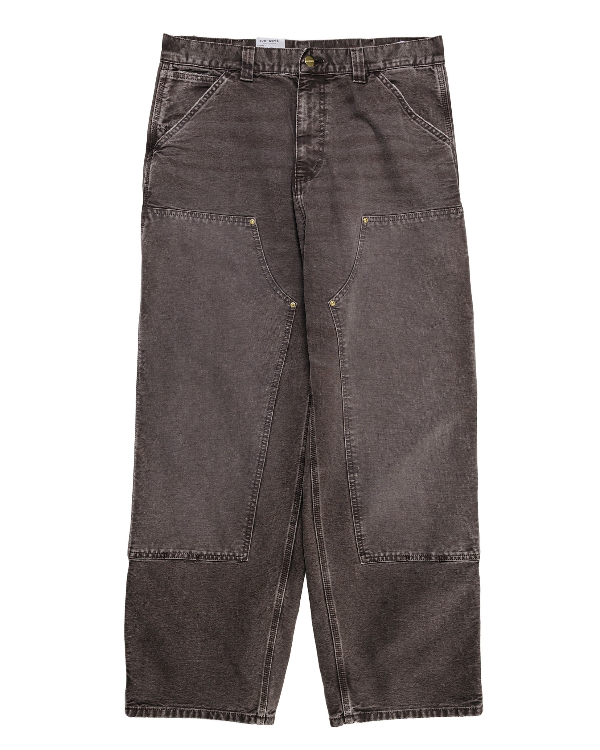 Carhartt W.I.P. OG Double Knee Pant Tobacco Destroy Wash