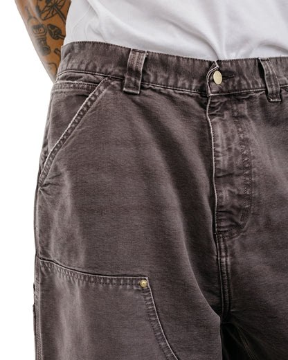 Carhartt W.I.P. OG Double Knee Pant Tobacco Destroy Wash