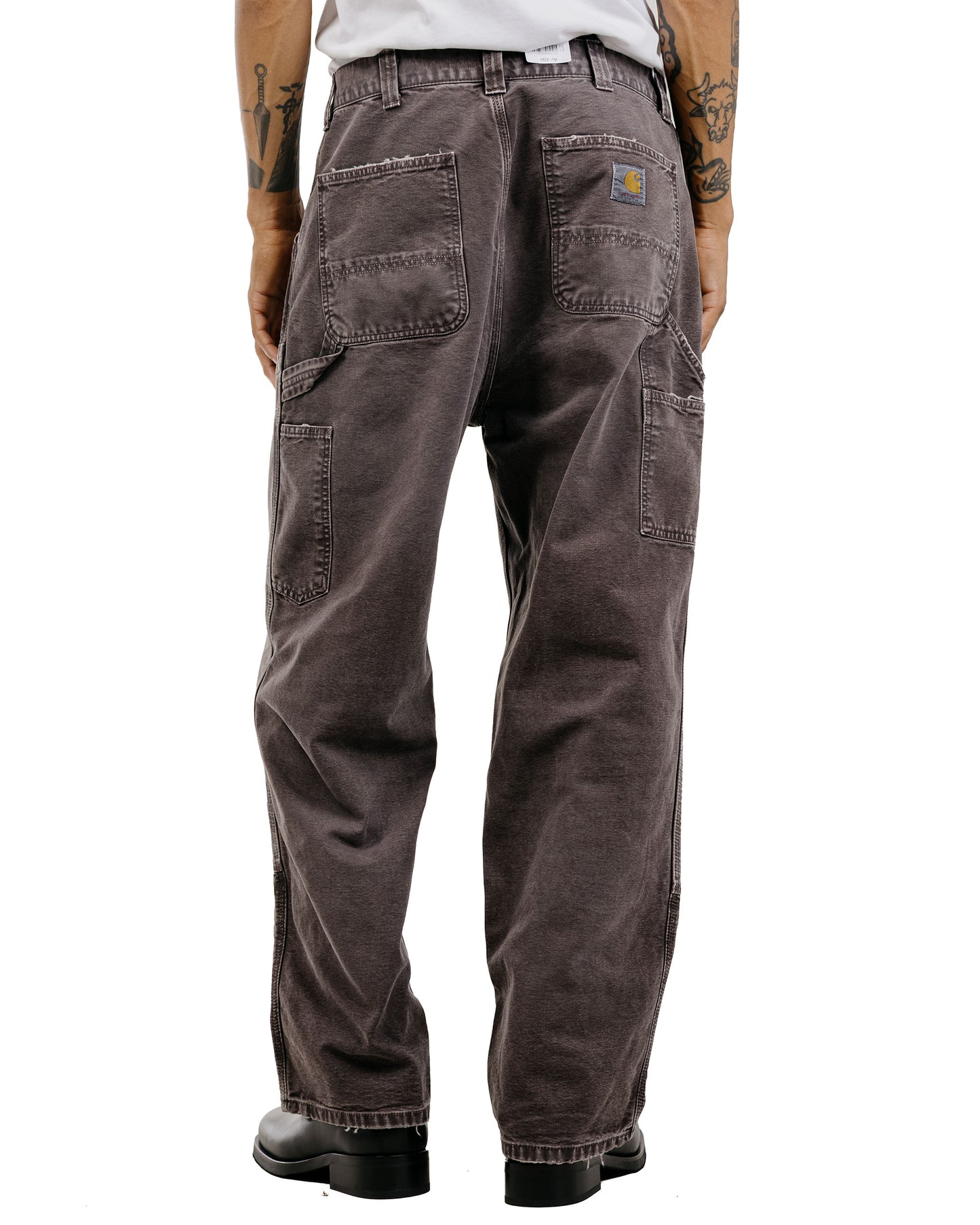Carhartt W.I.P. OG Double Knee Pant Tobacco Destroy Wash