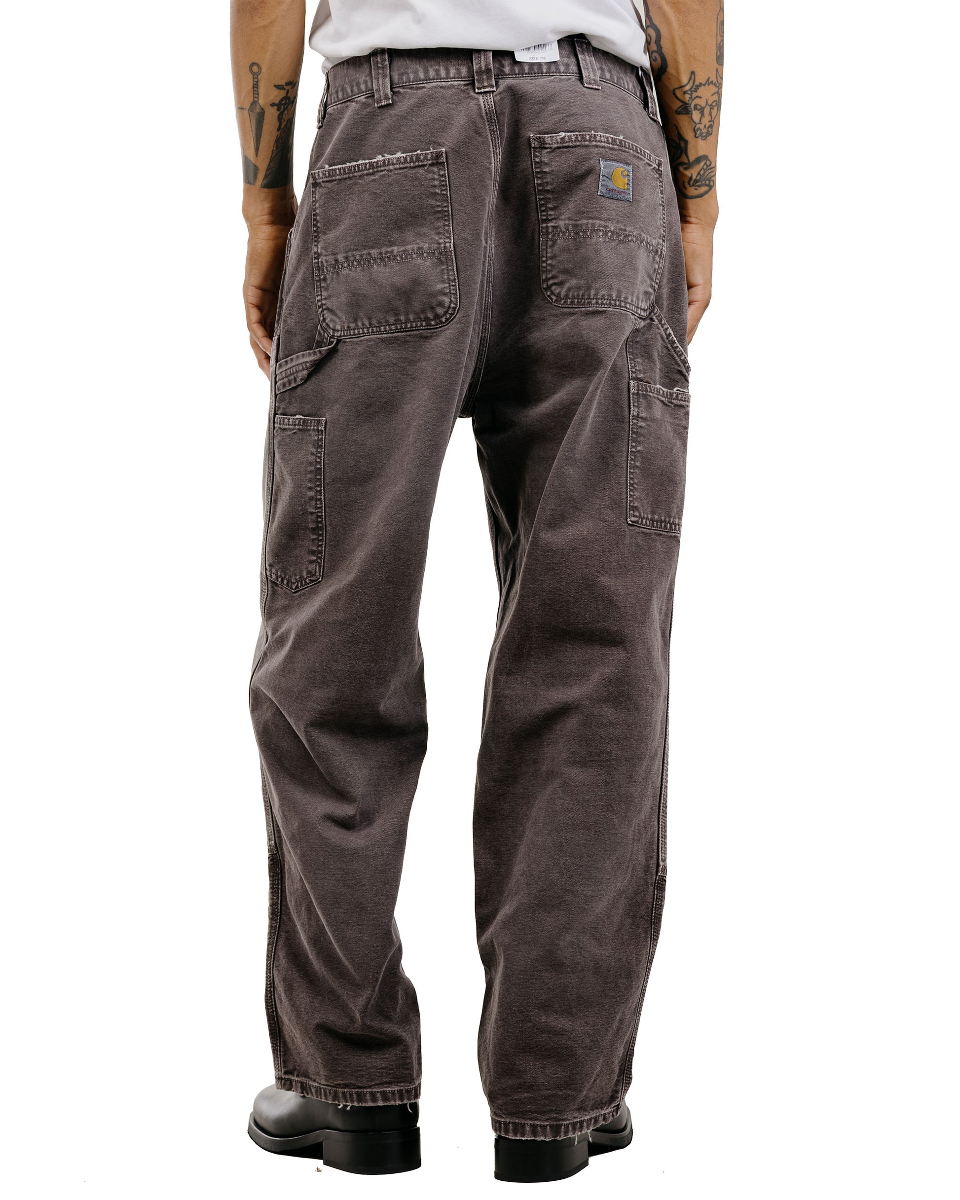 Carhartt W.I.P. OG Double Knee Pant Tobacco Destroy Wash