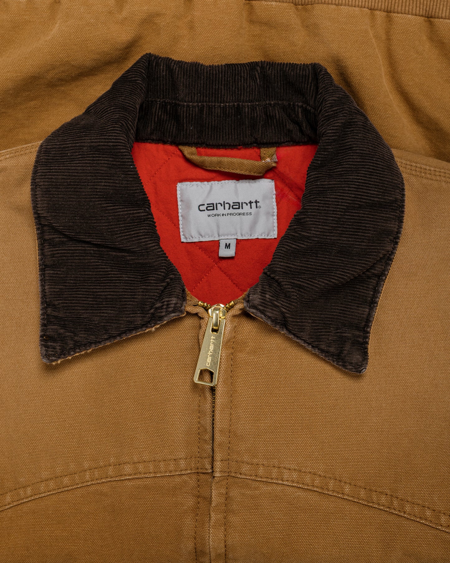 lost & found Carhartt Work In Progress Carhartt W.I.P. OG Santa Fe Jacket Hamilton Brown/Tobacco Grind Wash