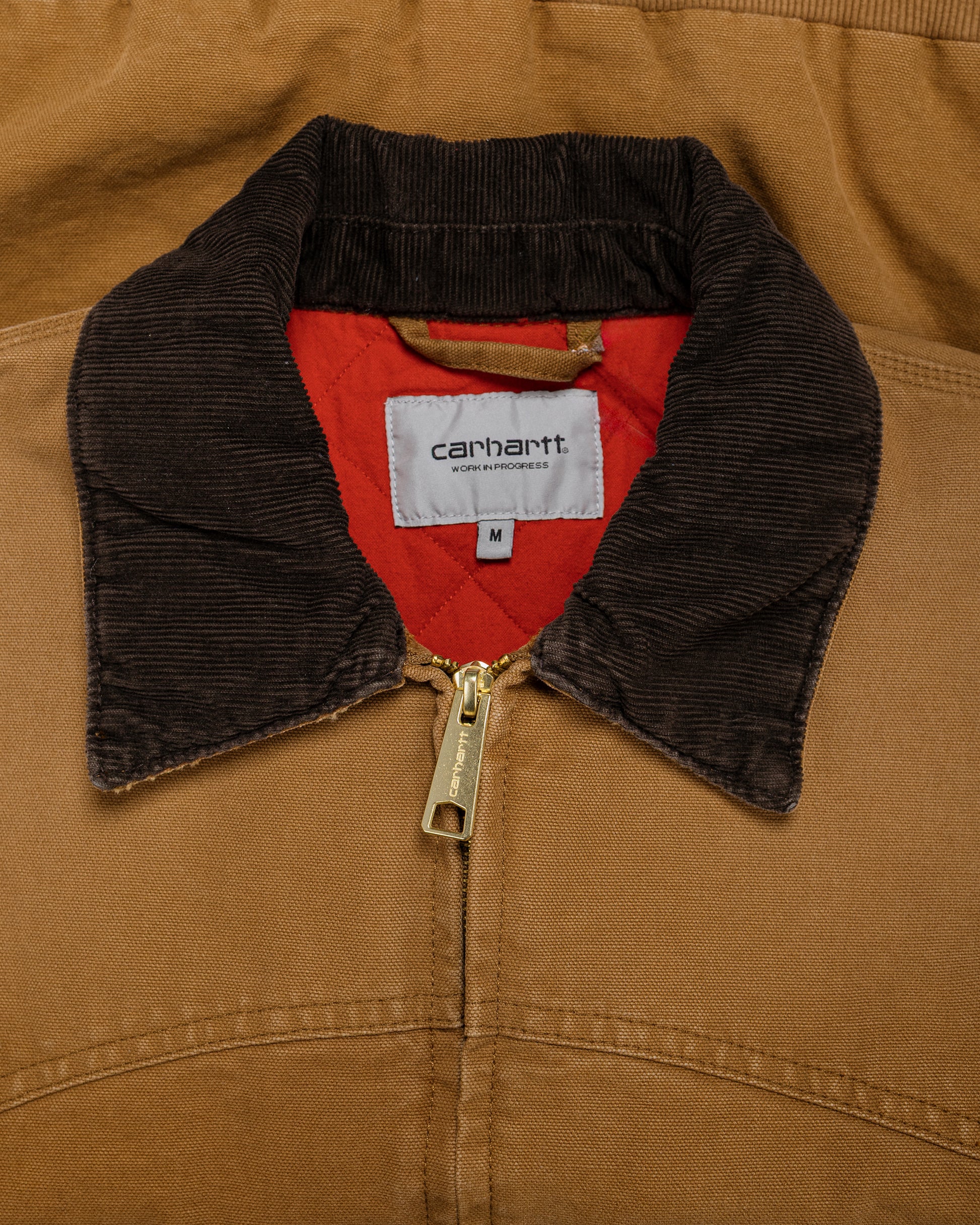 lost & found Carhartt Work In Progress Carhartt W.I.P. OG Santa Fe Jacket Hamilton Brown/Tobacco Grind Wash