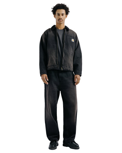 Carhartt W.I.P. OG Single Knee Pant Black Tobacco Used Wash