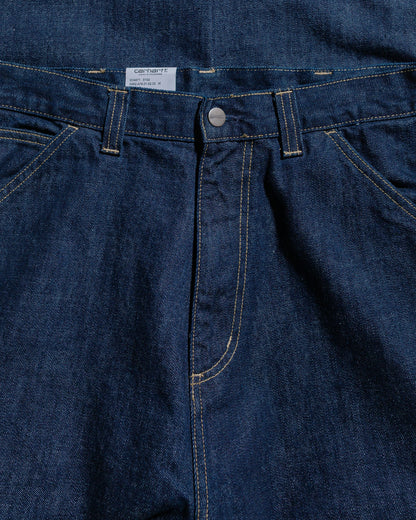 lost & found Carhartt Work In Progress Carhartt W.I.P. OG Single Knee Pant Blue Rinsed