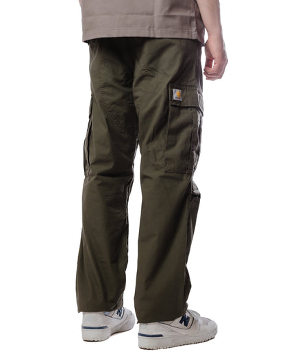 Carhartt W.I.P. Regular Cargo Pant Cypress Rinsed Model Rear