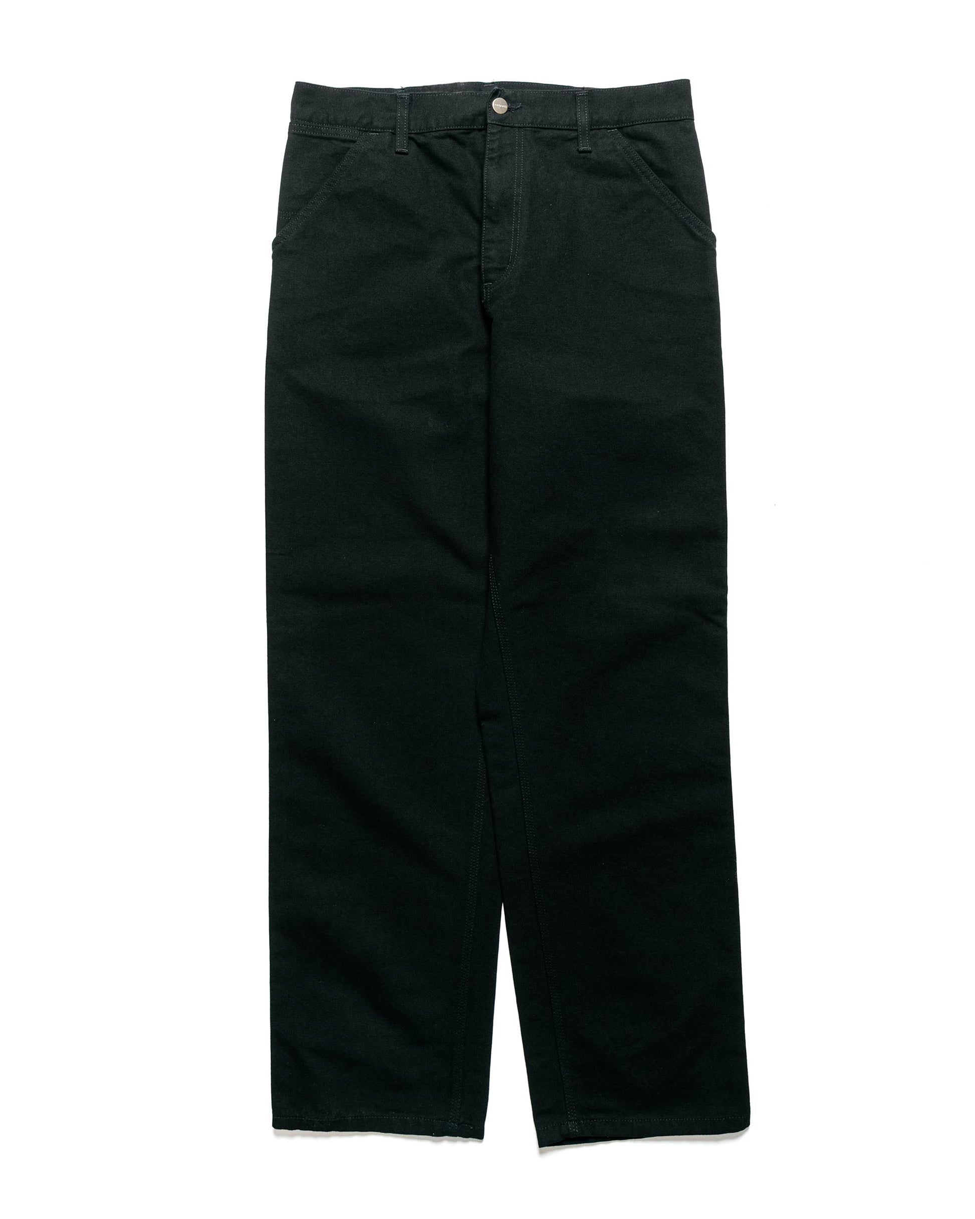 lost & found Carhartt Work In Progress Carhartt W.I.P. Simple Pant Canvas Black Rinsed