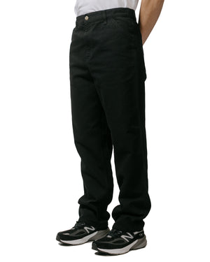 Carhartt W.I.P. Simple Pant Canvas Black Rinsed model front