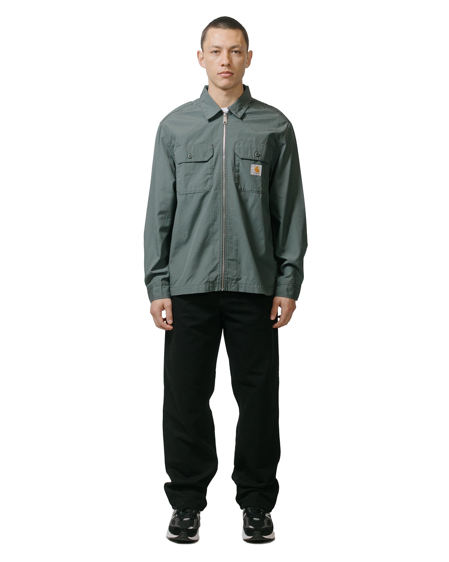 lost & found Carhartt Work In Progress Carhartt W.I.P. Simple Pant Canvas Black Rinsed