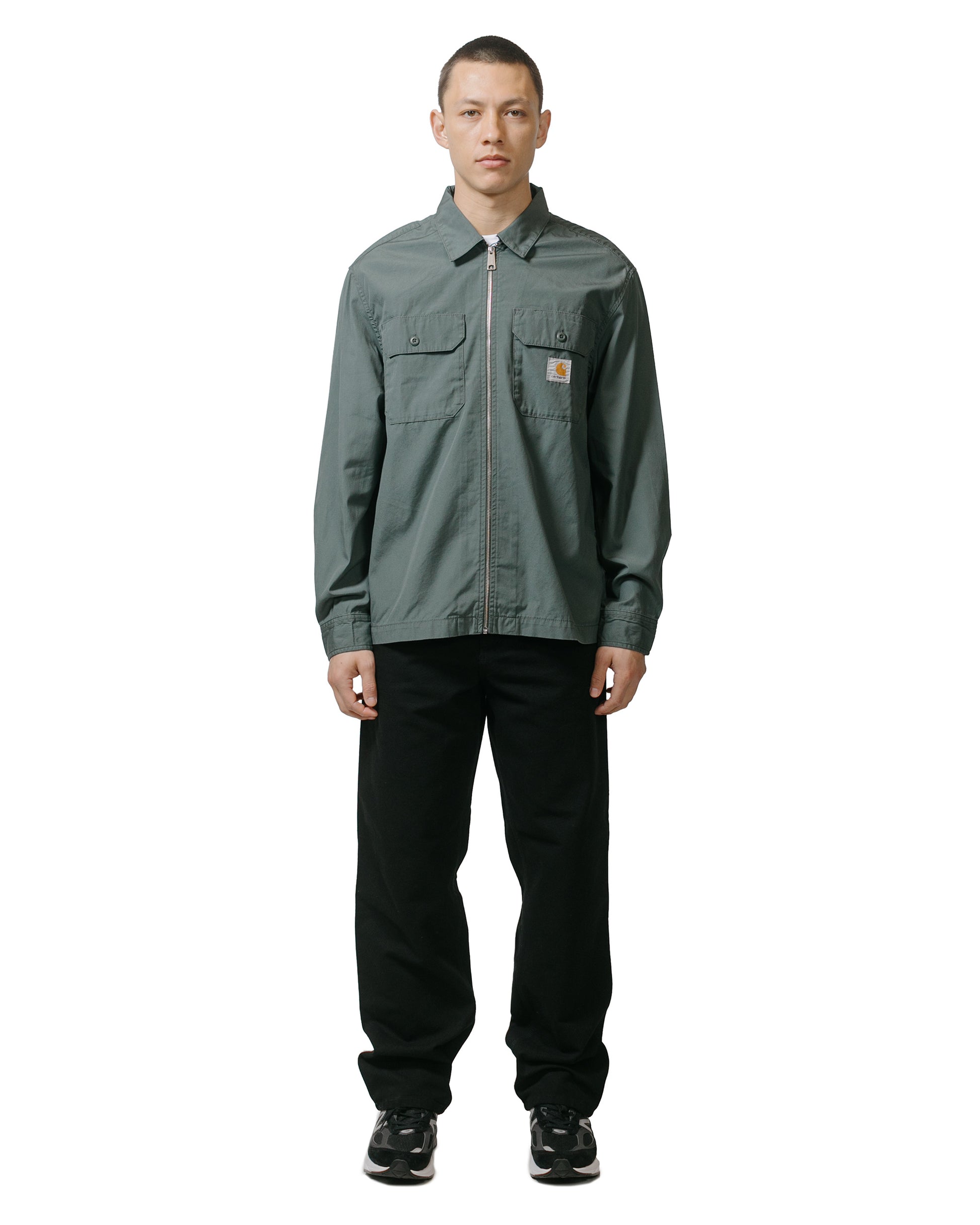 lost & found Carhartt Work In Progress Carhartt W.I.P. Simple Pant Canvas Black Rinsed