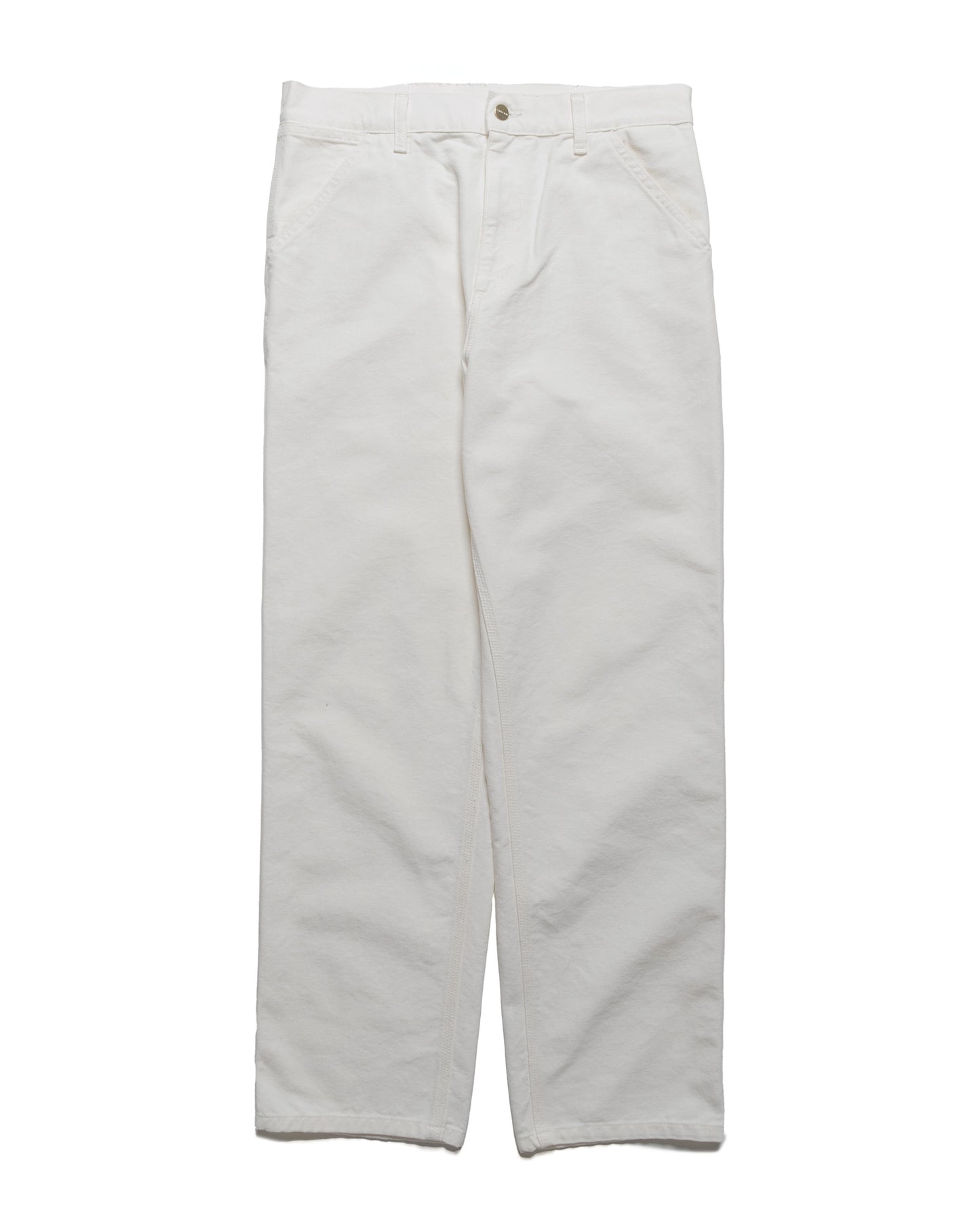 lost & found Carhartt Work In Progress Carhartt W.I.P. Simple Pant Canvas Wax Rinsed