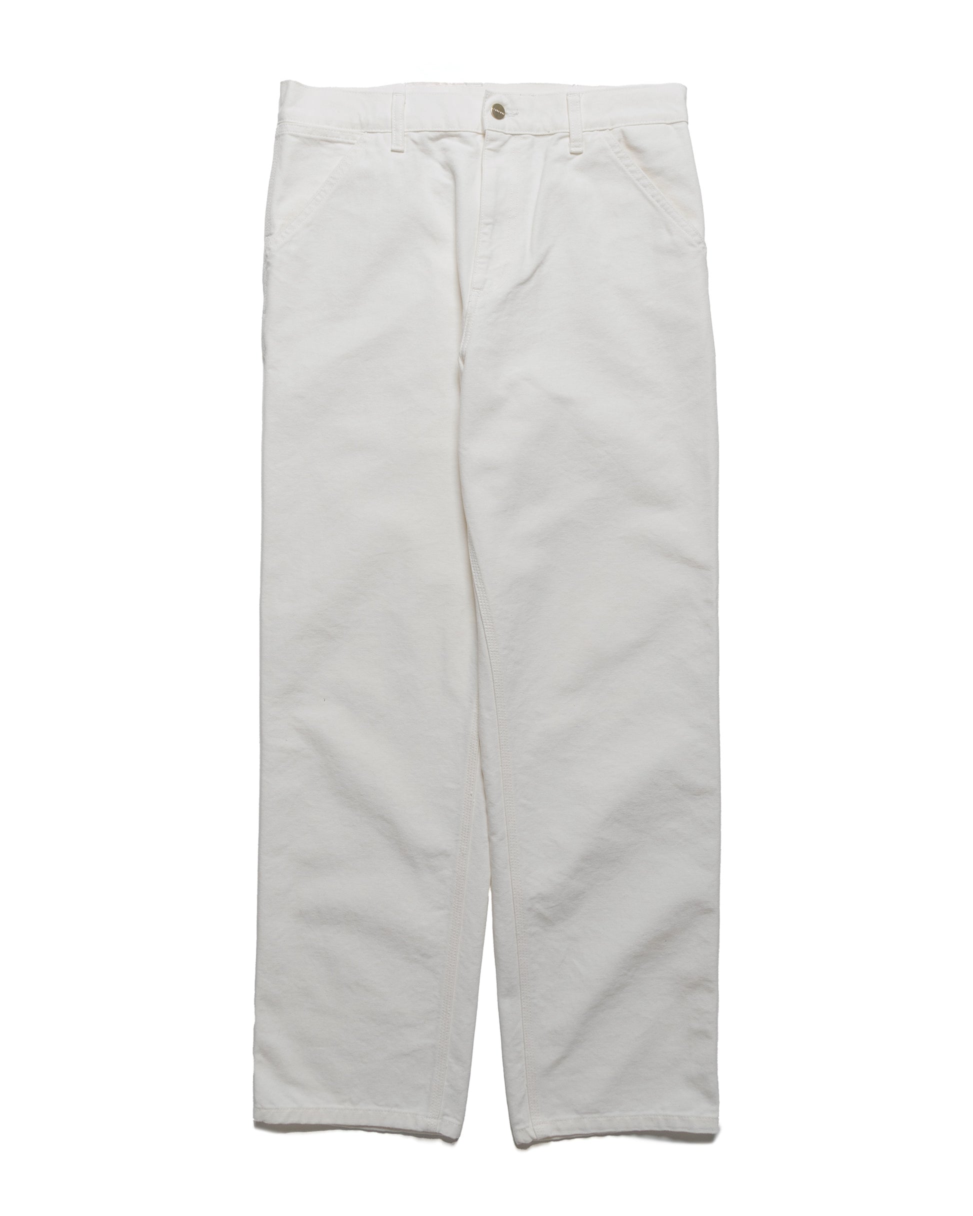 lost & found Carhartt Work In Progress Carhartt W.I.P. Simple Pant Canvas Wax Rinsed