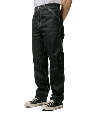 Carhartt W.I.P. Simple Pant Denim Black Rigid model front