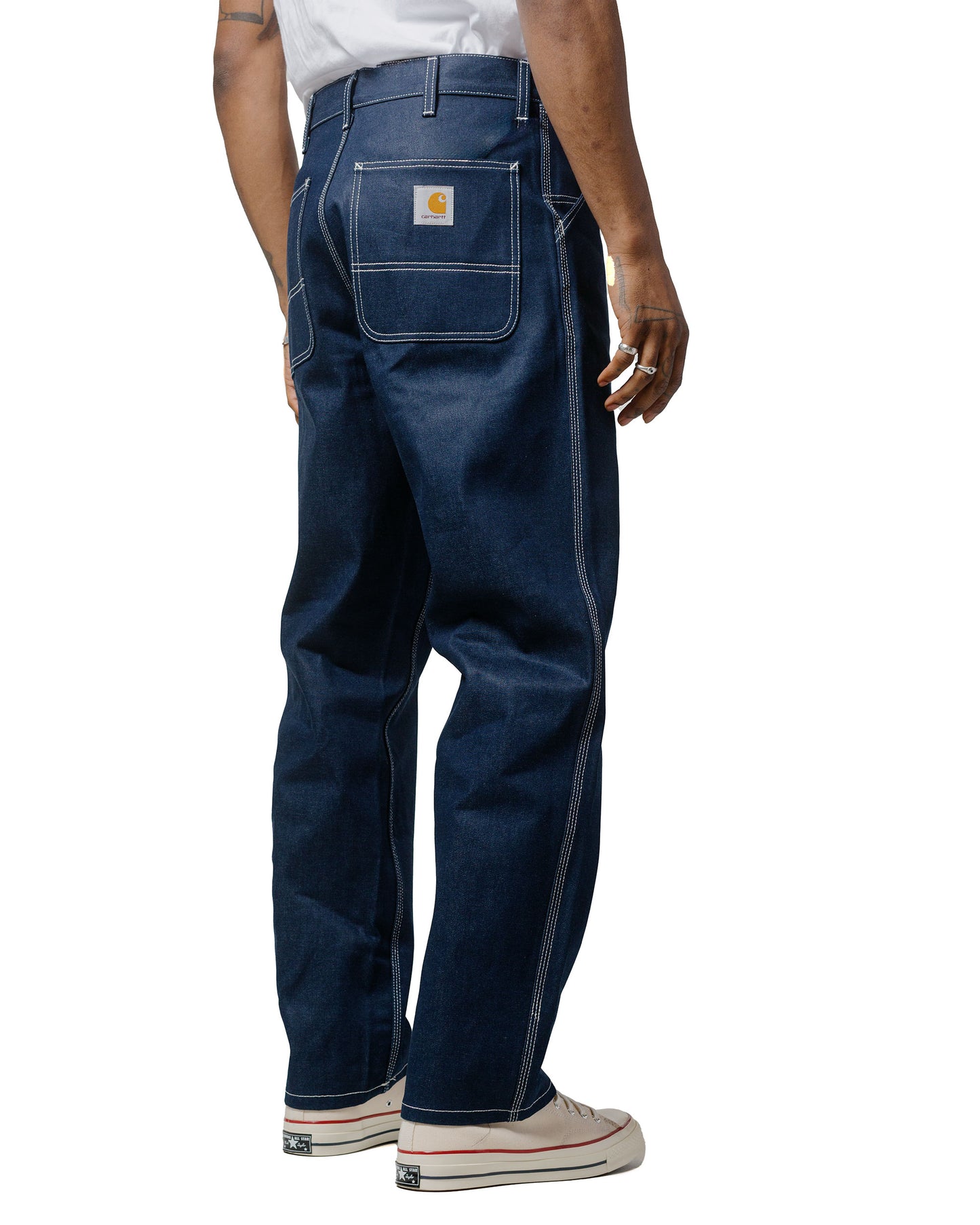 lost & found Carhartt Work In Progress Carhartt W.I.P. Simple Pant Denim Blue Rigid