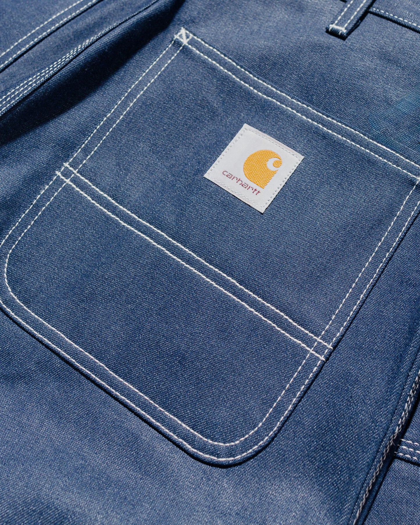 lost & found Carhartt Work In Progress Carhartt W.I.P. Simple Pant Denim Blue Rigid