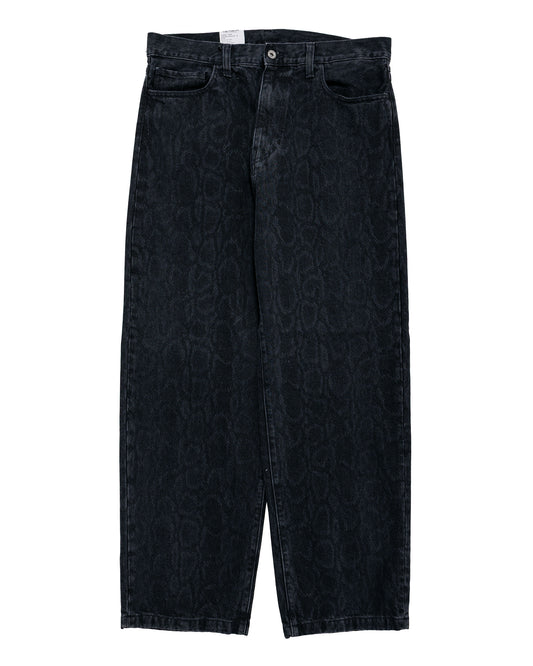 Carhartt W.I.P. Snake Landon Pant Snake Camo/Black Heavy Stone Wash