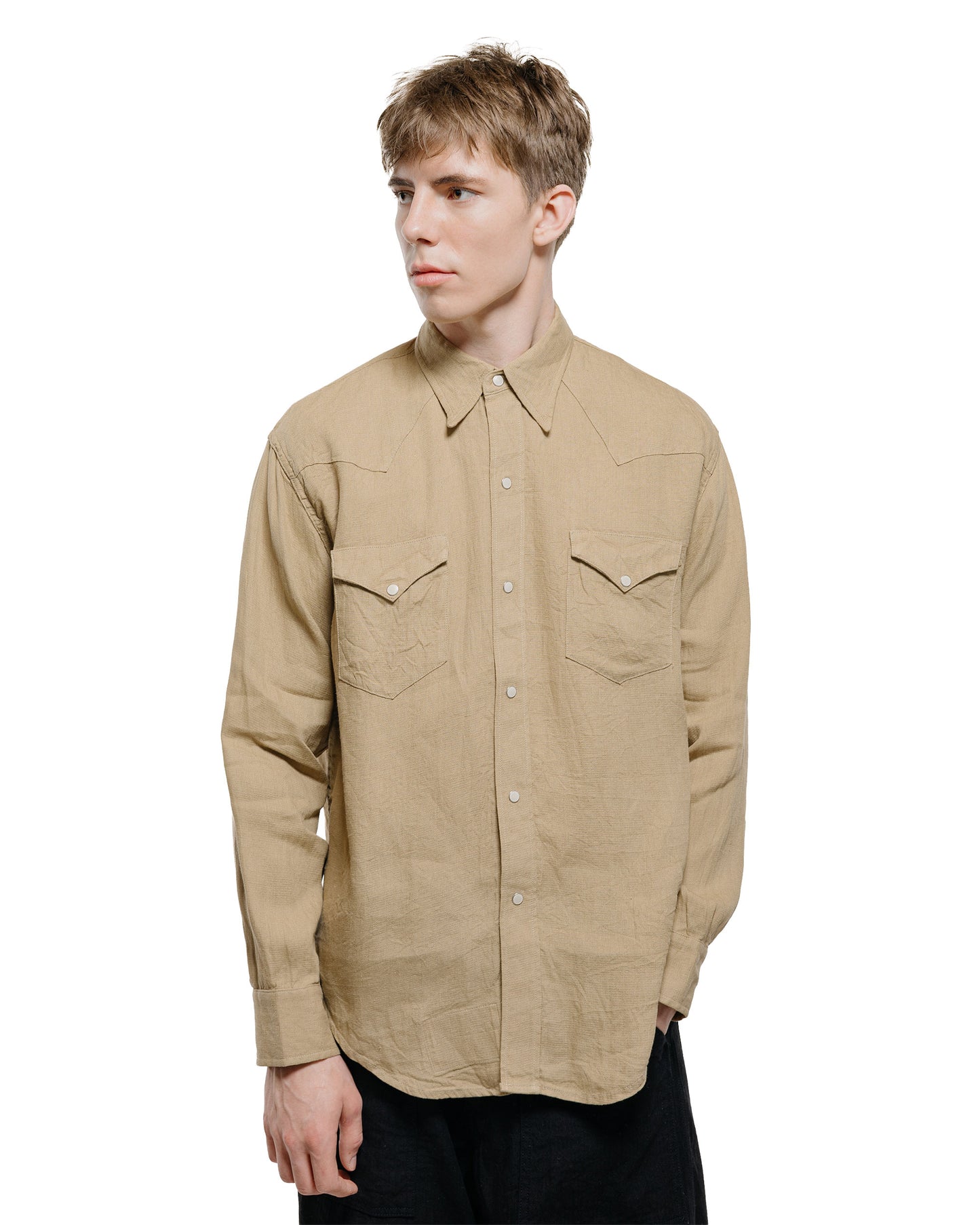 lost & found Cohérence Cohérence Abiquiu Aerocloth Linen Beige