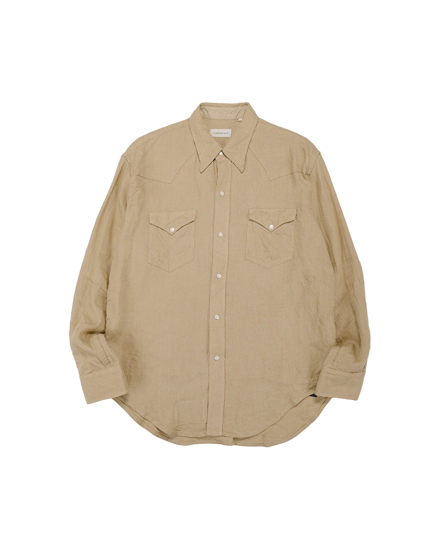 lost & found Cohérence Cohérence Abiquiu Aerocloth Linen Beige