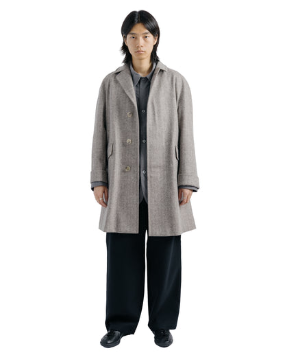 Cohérence Corb Chevron Tweed Jersey L. Beige