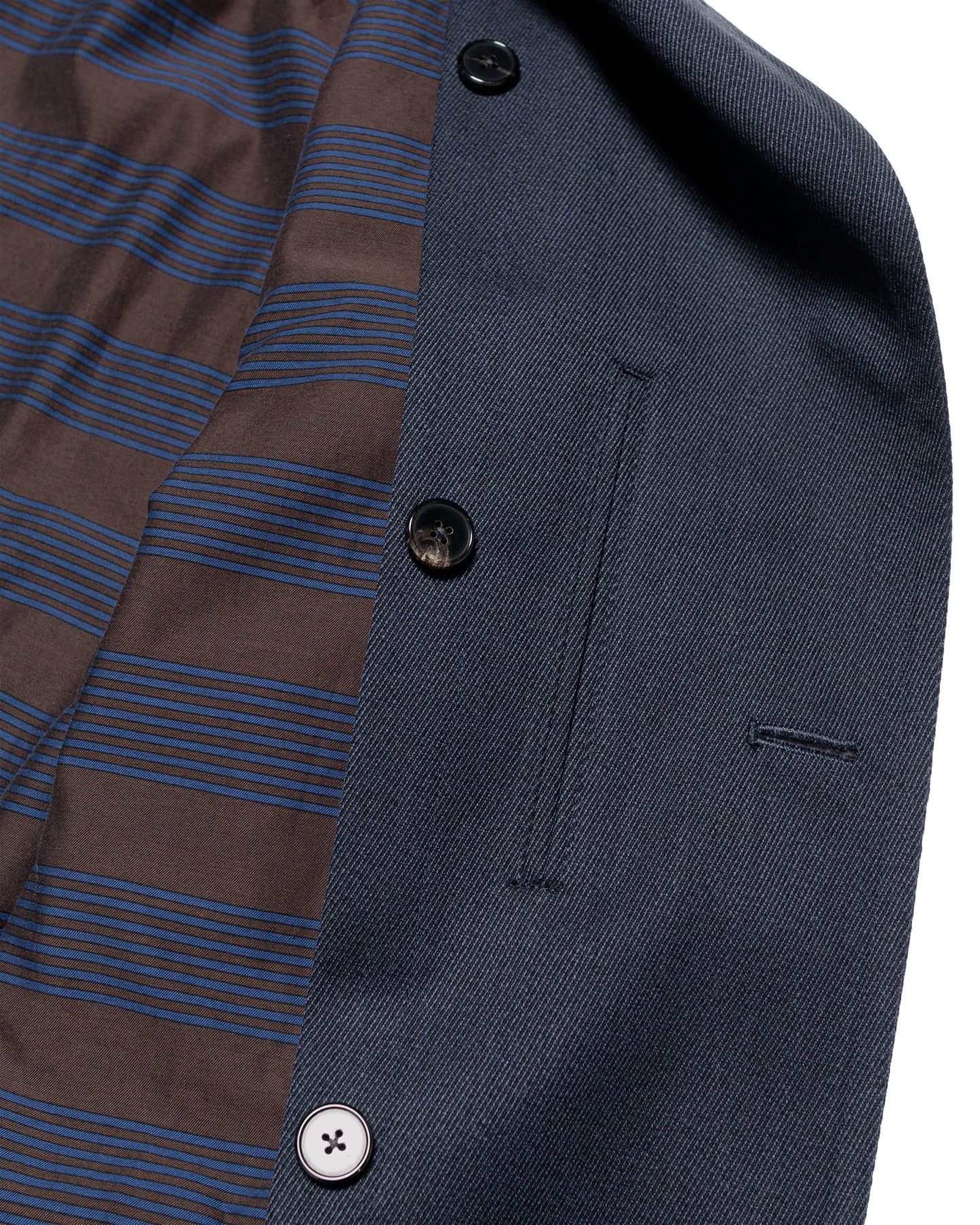 lost & found Cohérence Cohérence Corb II Whiptwill Over Coat Dark Blue