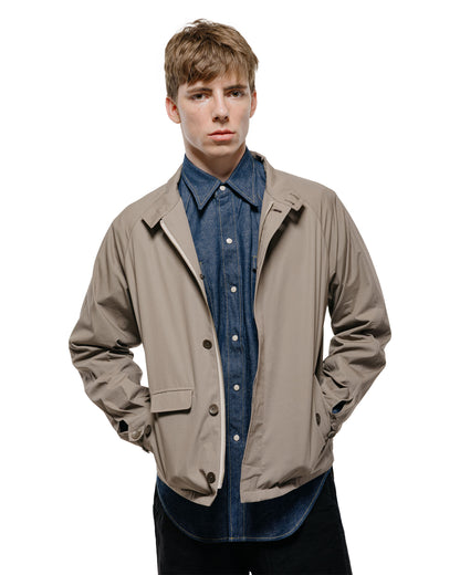 lost & found Cohérence Cohérence Gianni Weather Resistant Cotton Light Jacket Hirondelle
