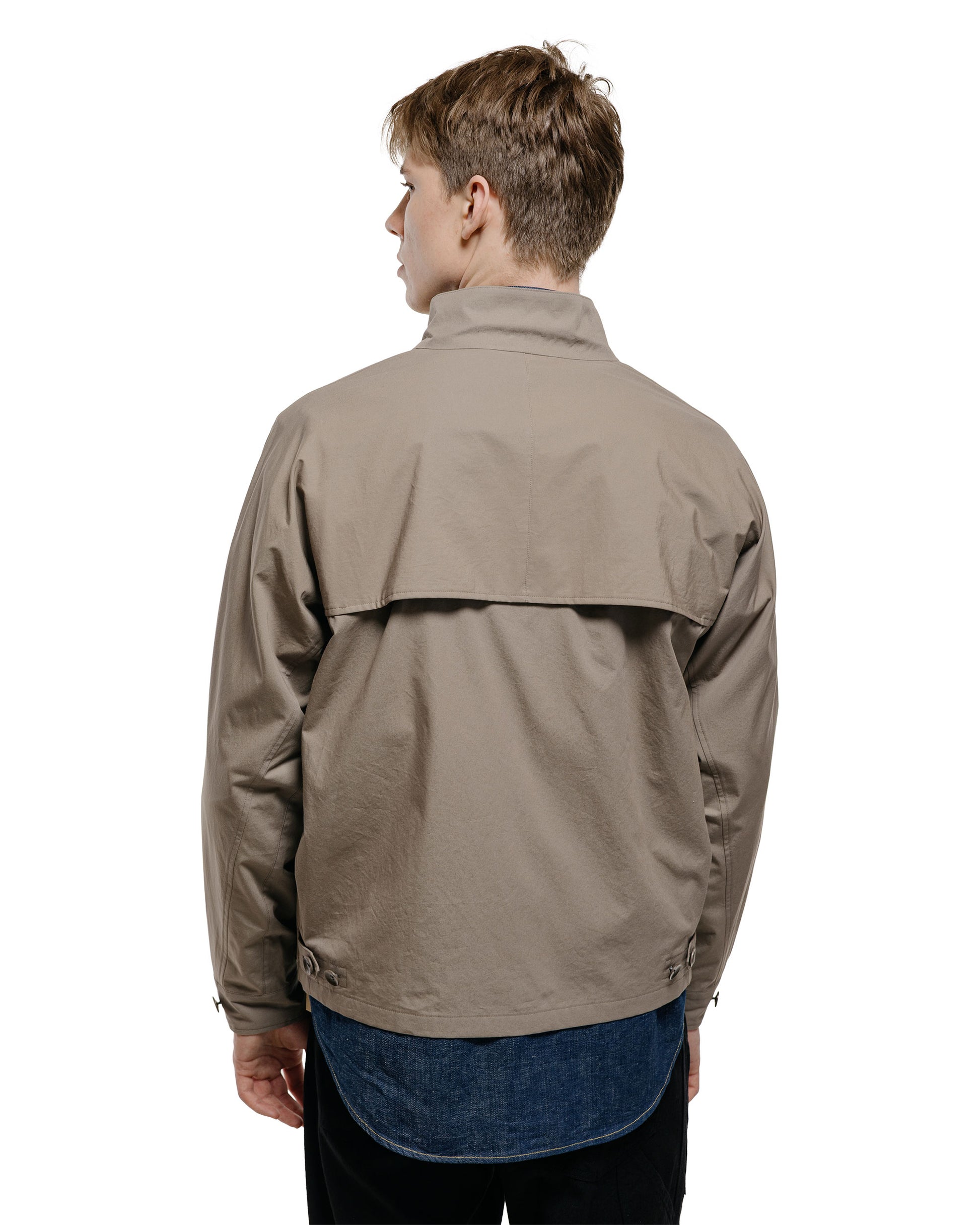 lost & found Cohérence Cohérence Gianni Weather Resistant Cotton Light Jacket Hirondelle