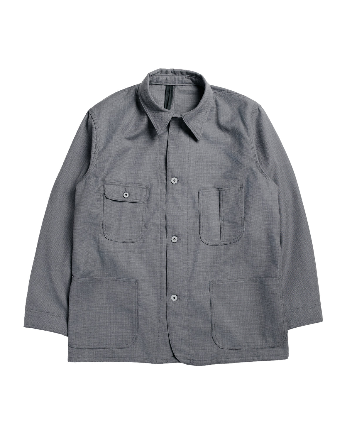Cohérence Jackson Rover Wool Twill Grey Nailhead