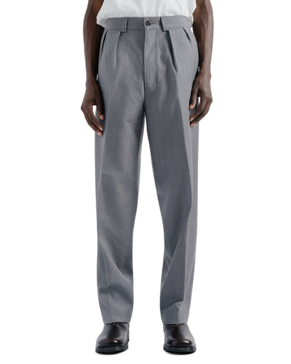 Cohérence Nicolas Rover Wool Twill Grey Nailhead