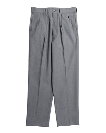 Cohérence Nicolas Rover Wool Twill Grey Nailhead