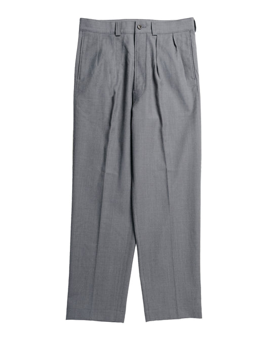 Cohérence Nicolas Rover Wool Twill Grey Nailhead