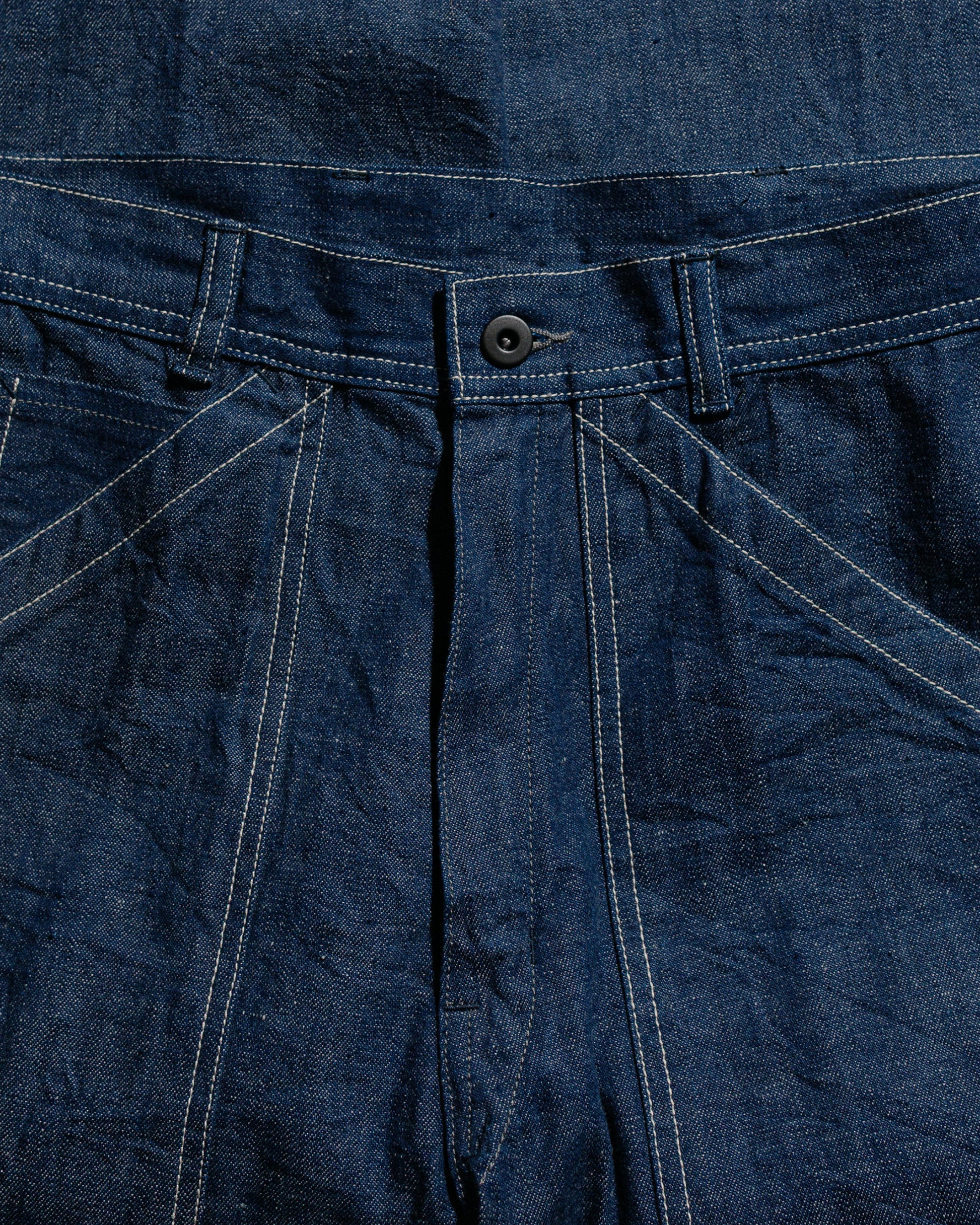 lost & found Cohérence Cohérence Paul 10oz Logger Selvedge Denim Indigo