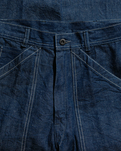 lost & found Cohérence Cohérence Paul 10oz Logger Selvedge Denim Indigo