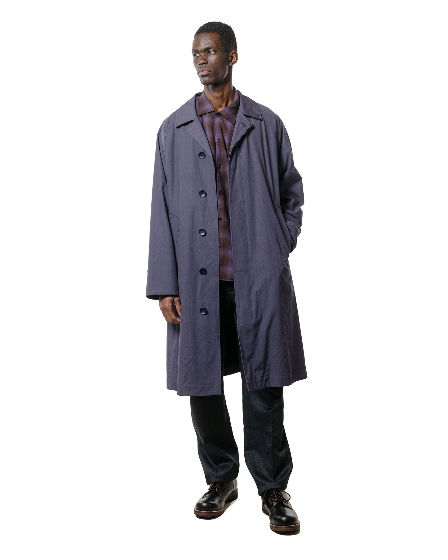 lost & found Cohérence Cohérence Ruiz-FLC Cohérence Weather Resistant Cotton Light Slate Blue