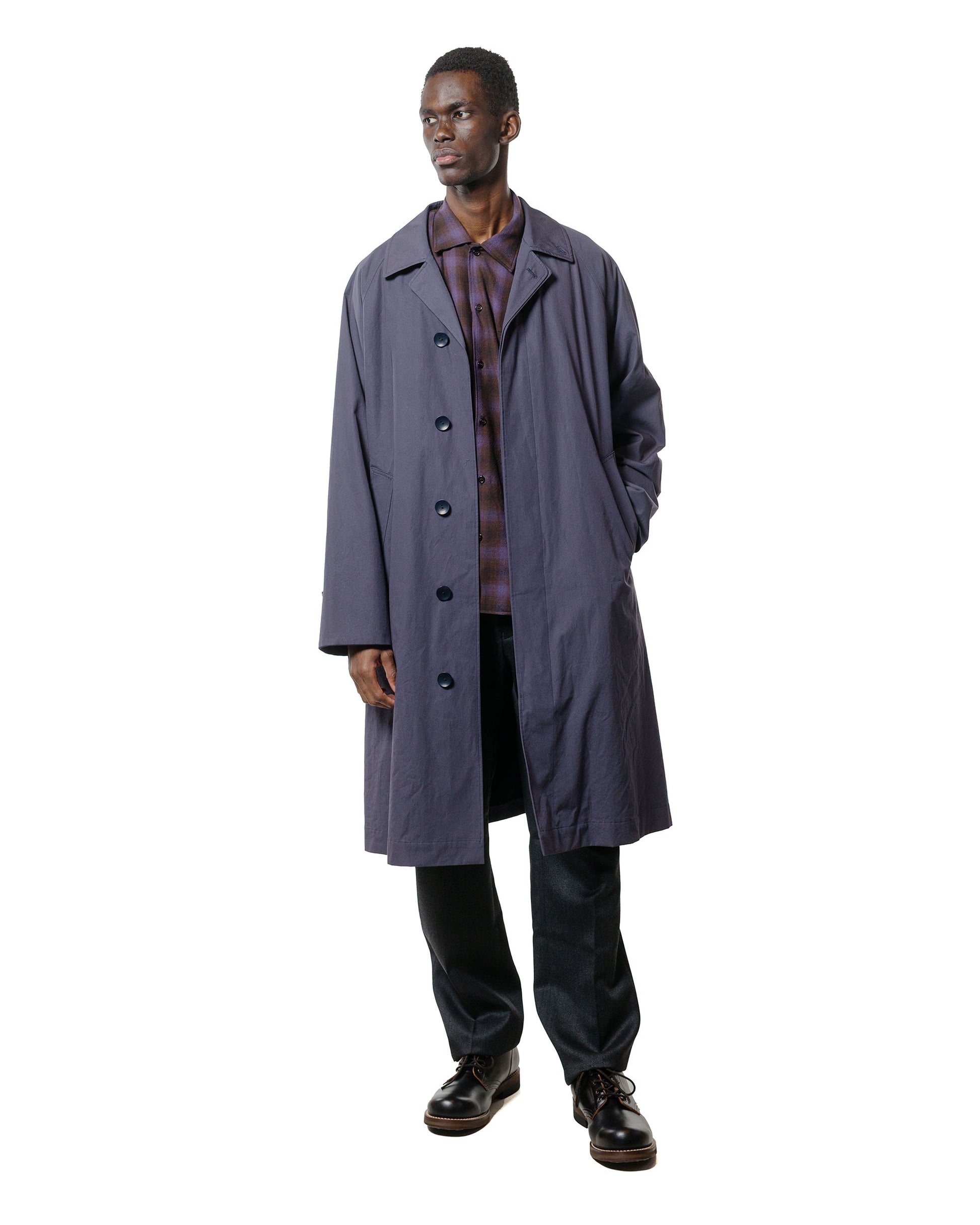 lost & found Cohérence Cohérence Ruiz-FLC Cohérence Weather Resistant Cotton Light Slate Blue