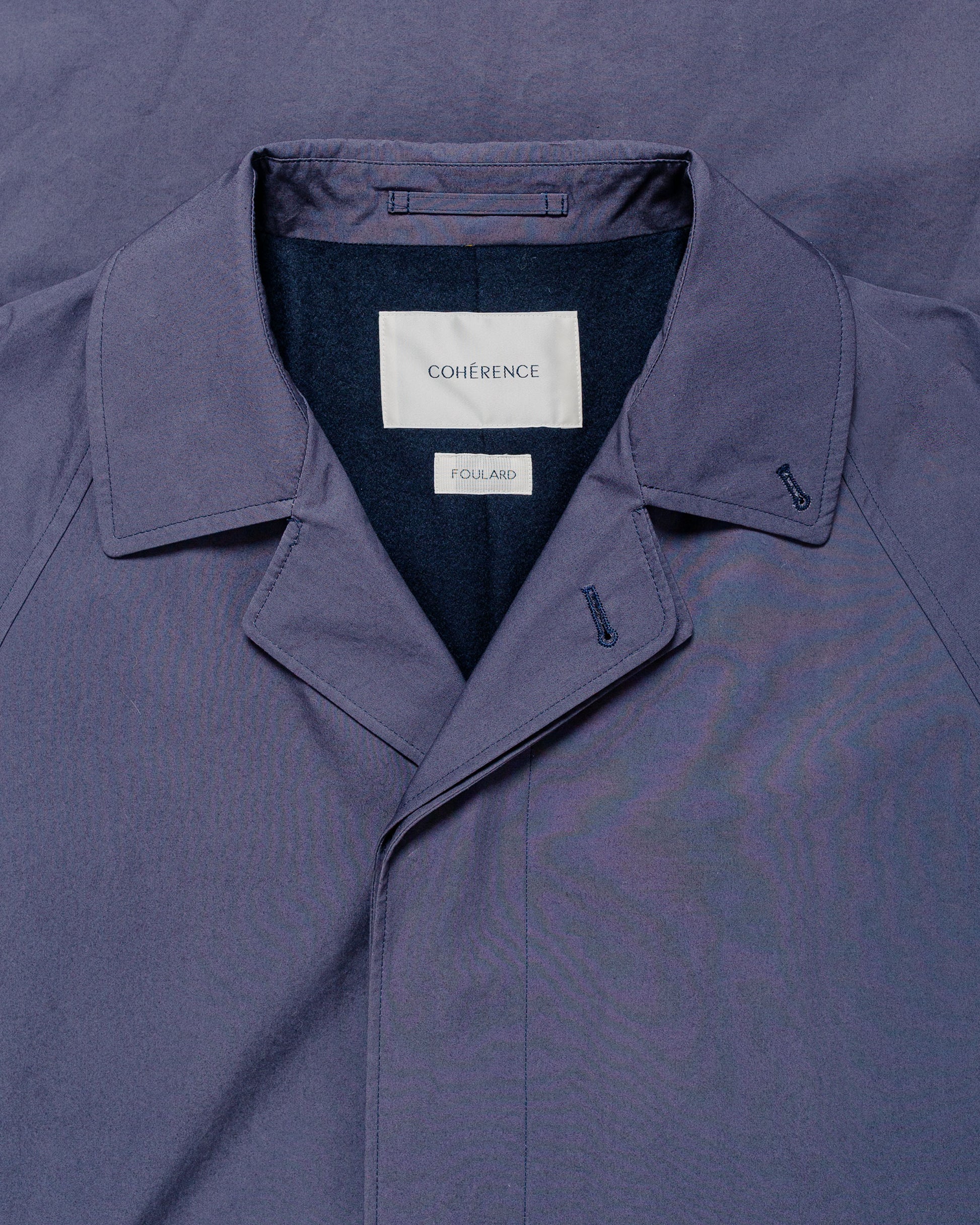 lost & found Cohérence Cohérence Ruiz-FLC Cohérence Weather Resistant Cotton Light Slate Blue