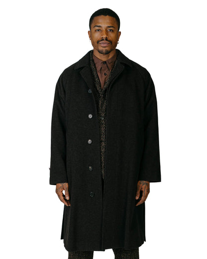 lost & found Cohérence Cohérence Ruiz Mosser Jersey Over Coat Brown