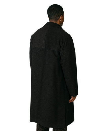 lost & found Cohérence Cohérence Ruiz Mosser Jersey Over Coat Brown