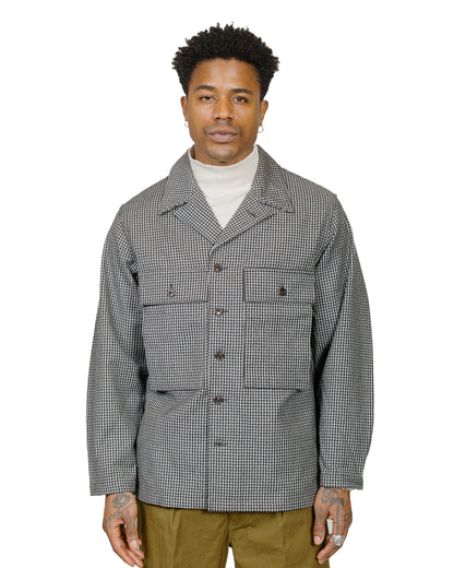lost & found Cohérence Cohérence Vernon-D Rover Wool Twill Jacket Check