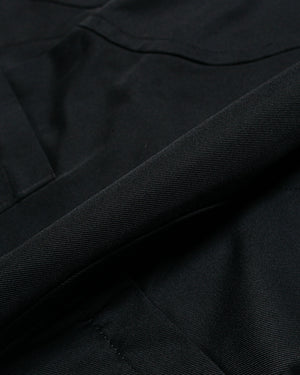 Comme des Garçons SHIRT Woven Jacket Black fabric