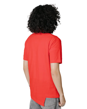 Comme des Garçons SHIRT x Lacoste Polo Shirt Red Model Back