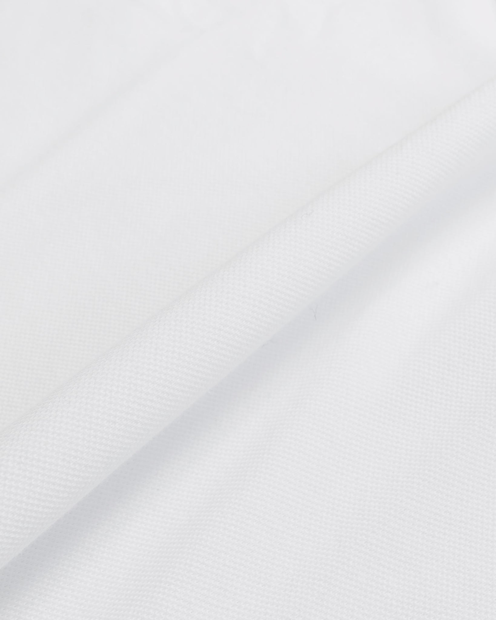 Comme des Garçons SHIRT x Lacoste Polo Shirt White fabric