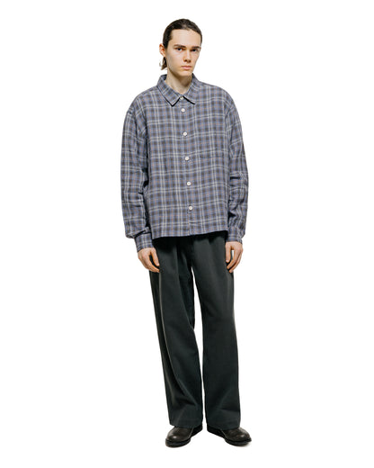 lost & found Conkers Conkers Farmer Shirt Irish Linen Sloe