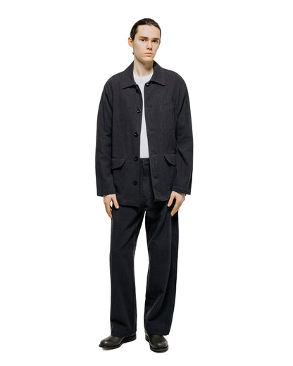 lost & found Conkers Conkers Field Shirt Ramie Charcoal
