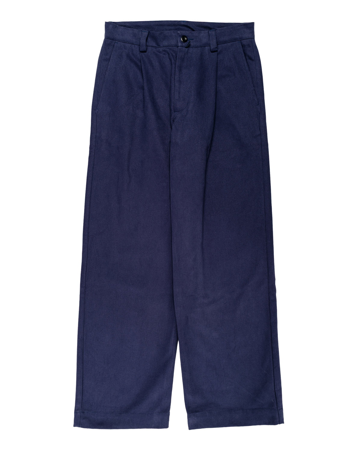 Conkers Scots Pants Heavy Peached Cotton French Navy