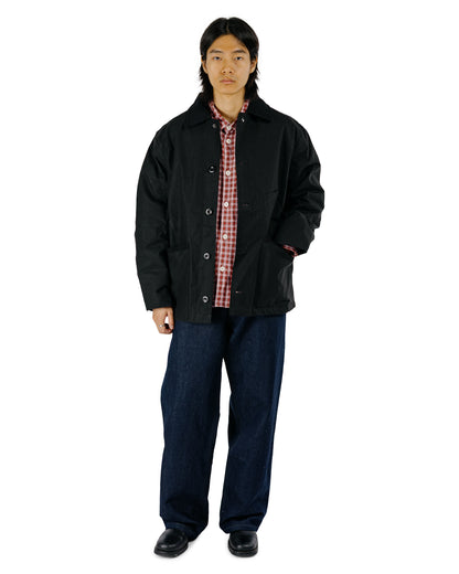 Conkers Potter Pants Linen Cotton Denim Indigo
