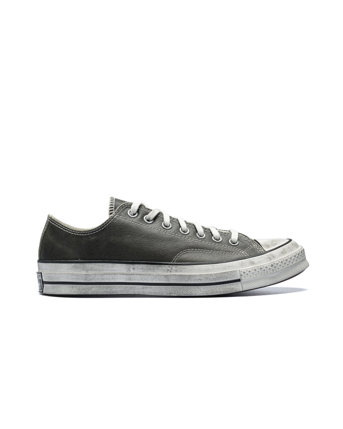 Converse CT 1970s Burnished Leather Moss SauceEgretBlack A20049C
