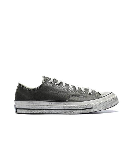 Converse CT 1970s Burnished Leather Moss SauceEgretBlack A20049C