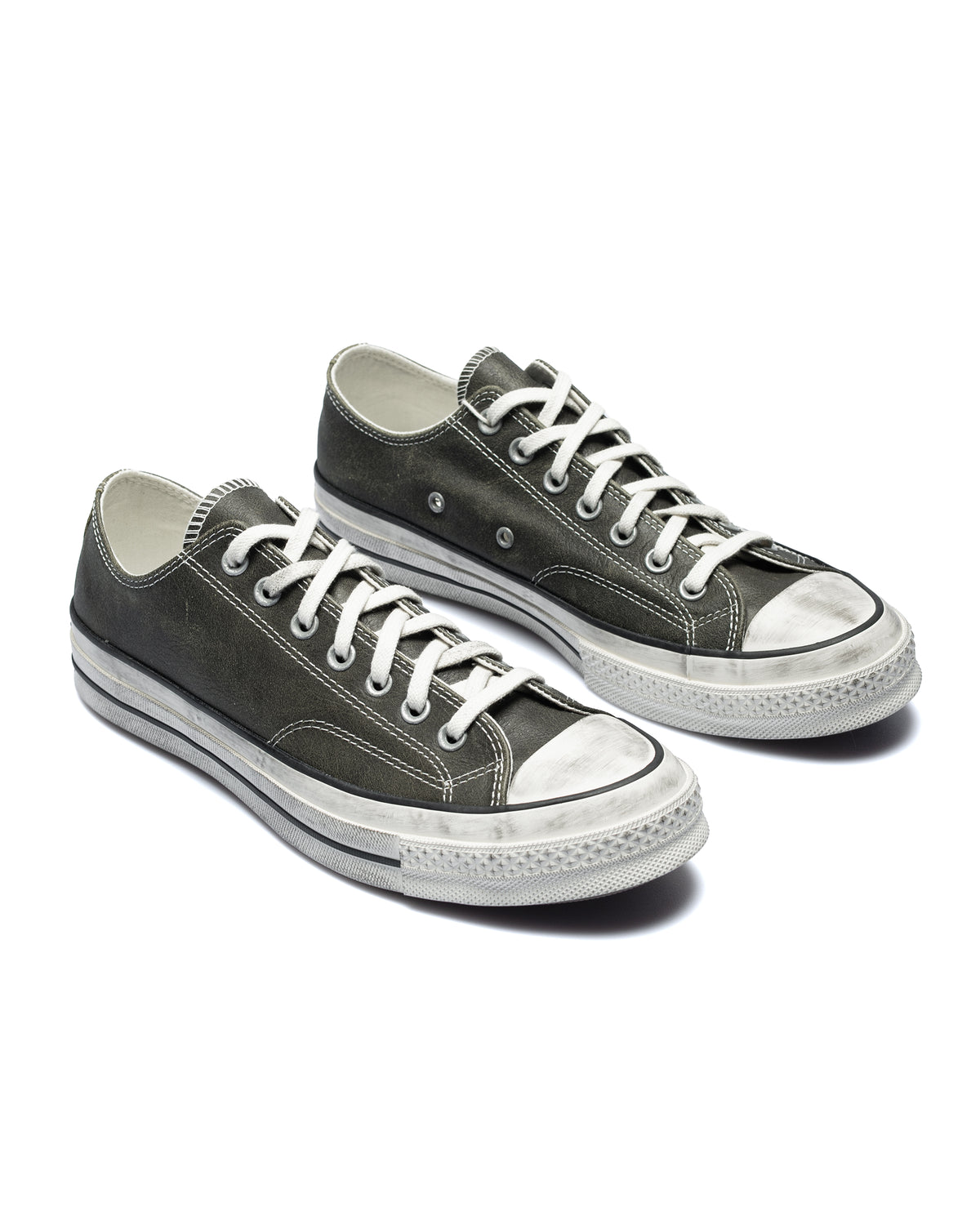 Converse CT 1970s Burnished Leather Moss SauceEgretBlack A20049C