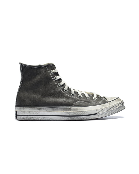 Converse CT 1970s Hi Burnished Leather BlackEgretBlue A20047C