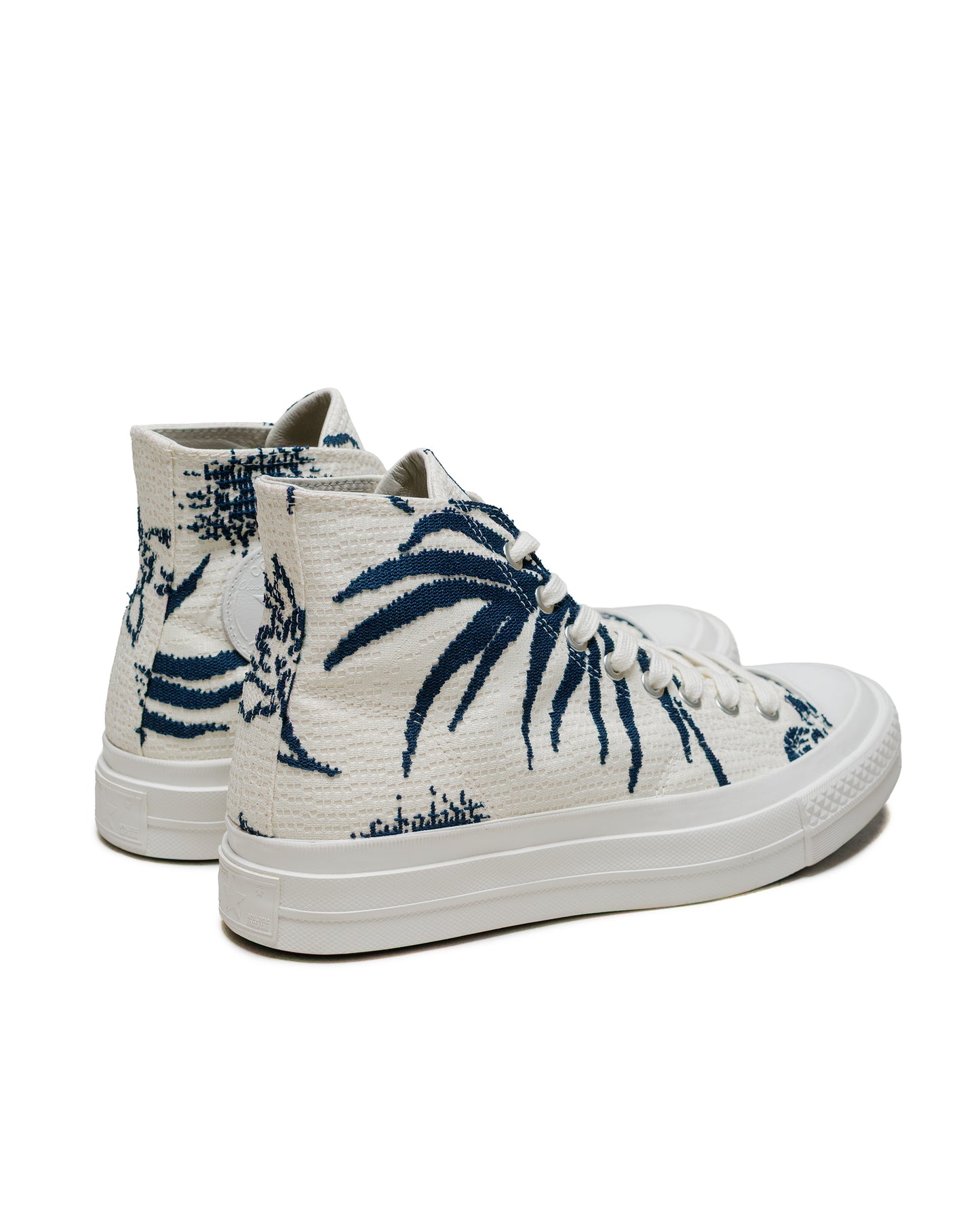 lost & found Converse Converse CTAS First String Hi A16750C Floral/Snow White/Marshmallow